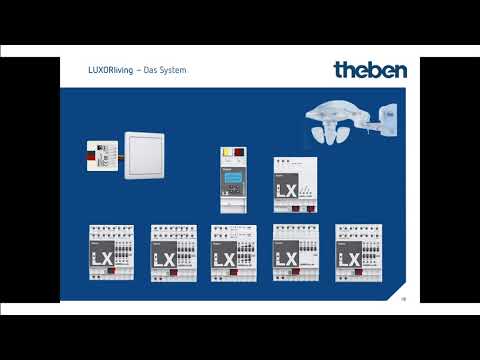 Theben Web-Seminar: So einfach installieren Sie Smart Home-Systeme