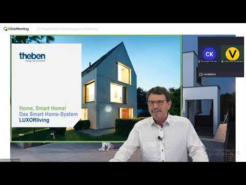 Home, Smart Home! Smart Home-System LUXORliving