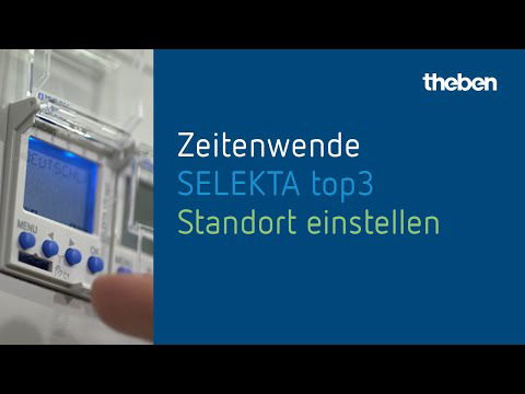 Digitale Astro-Zeitschaltuhr SELEKTA 170 top3