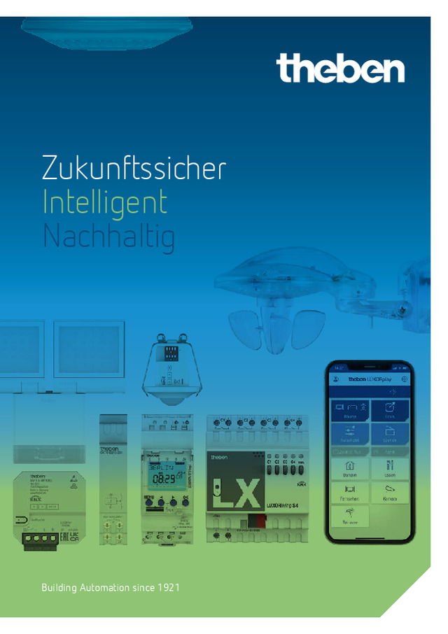 Zukunftssicher. Intelligent. Nachhaltig.