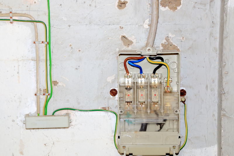 Elektroinstallation in Wohngebäuden: Anforderungen an Anschlusseinrichtungen und Hauseinführungen