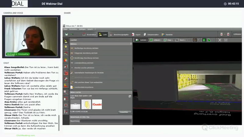 Einführung in DIALux evo