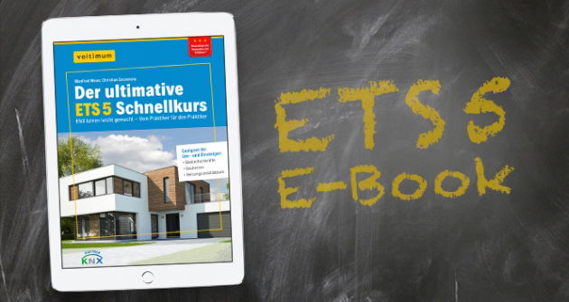 Aufzeichnung des Web-Seminars | KNX Gruppenadressen in der ETS5