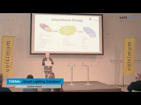 VoltEvent-Vortrag: „Braucht SmartHome für den Durchbruch zum Massenmarkt einen umfassenden Standard?“
