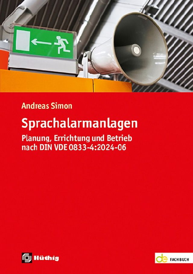 Planung, Errichtung und Betrieb nach DIN VDE 0833-4:2024-06