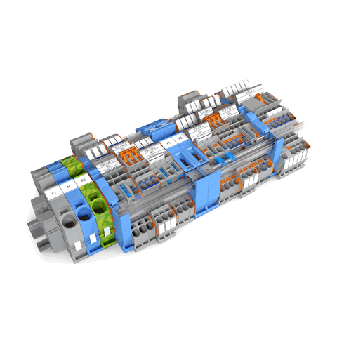 WAGO Installationsetagenklemmen TOPJOB® S