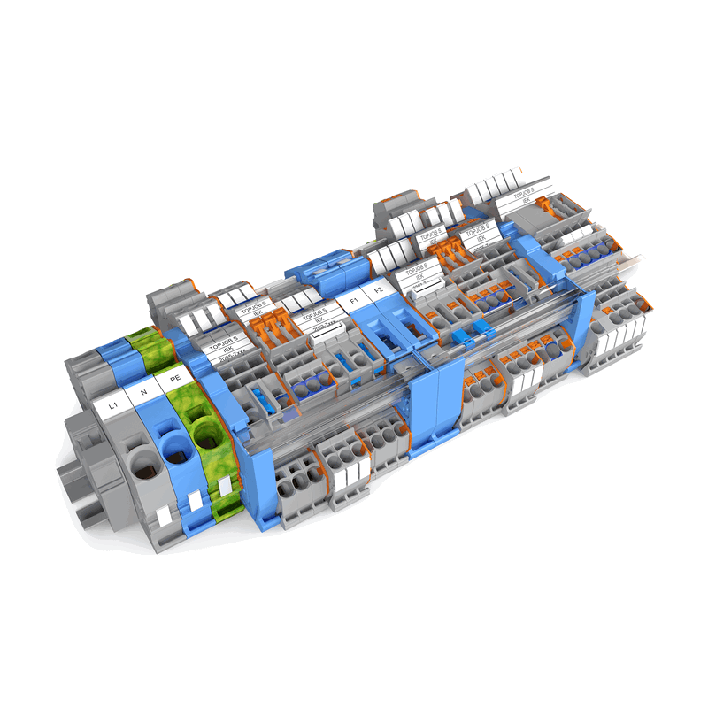 WAGO Installationsetagenklemmen TOPJOB® S