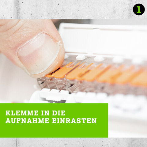 How to: WAGO Verbindungsdose für Heizkreisverteiler