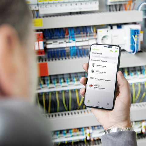 Die WAGO App – Neue Features