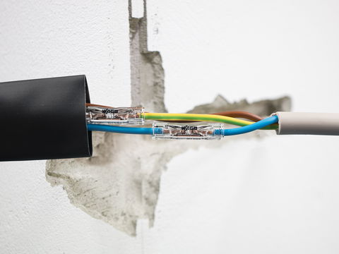 LEITUNGEN EINFACH VERLÄNGERN UND REPARIEREN