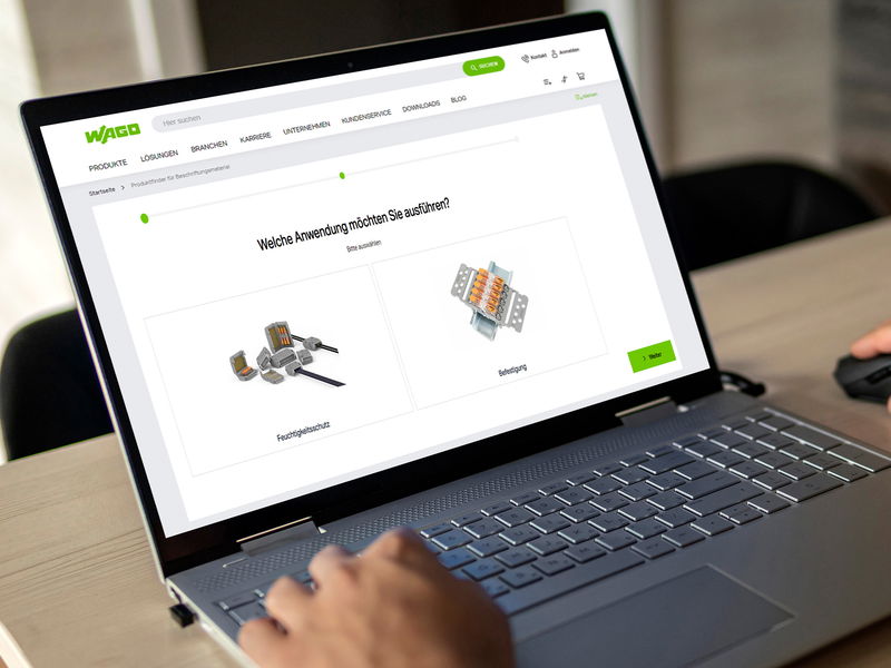 Einfach Zubehör für Installationsklemmen finden