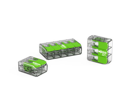 DIE VERBINDUNGSKLEMME DER SERIE 221 IST JETZT NACHHALTIGER