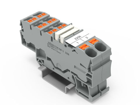 Effiziente Potentialverteilung auf 9 mm