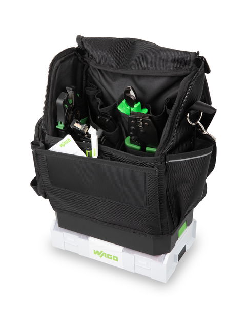 WAGO Werkzeugtasche: Alles perfekt verstaut und schnell griffbereit!