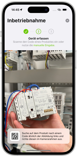 WAGO App mit neuen Funktionen