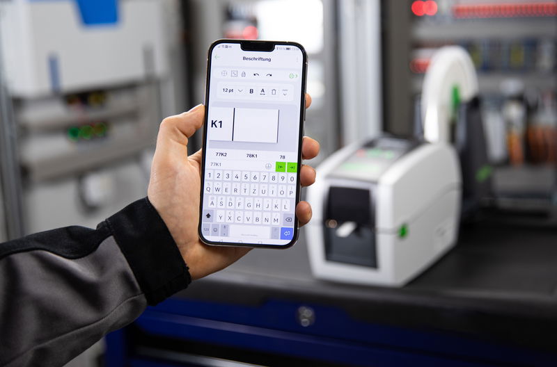 Flexibel beschriften – wo immer Sie wollen