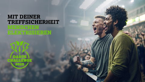 Punkte mit deiner Präzision – bei der WAGO Darts Challenge 2025!
