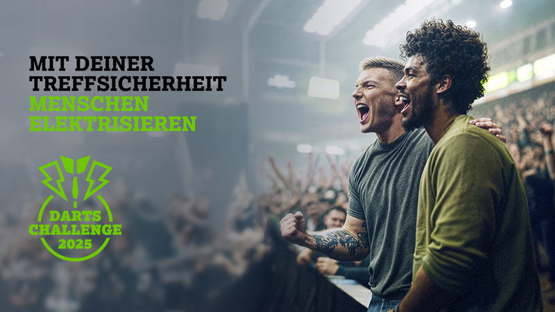 Punkte mit deiner Präzision – bei der WAGO Darts Challenge 2025!