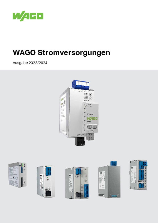 Stromversorgungen, 2023/2024