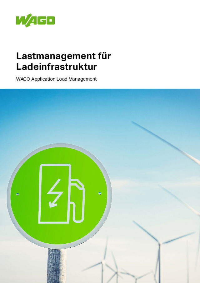 Lastmanagement für Ladeinfrastruktur