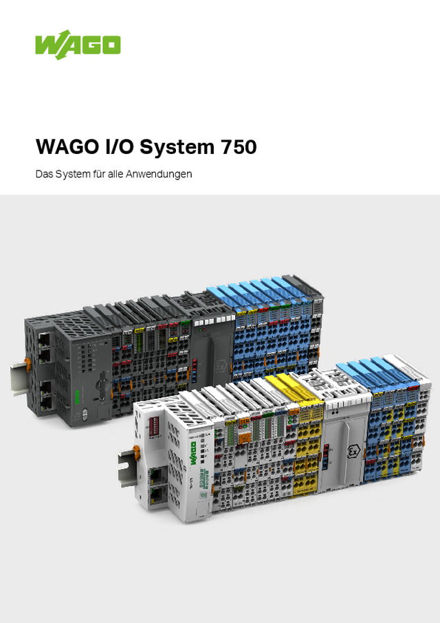 WAGO I/O System 750