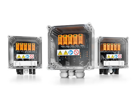 PV-Anlagen wirtschaftlich installieren und zuverlässig absichern Kompakte DC-Generatoranschlusskästen PV Next Mini