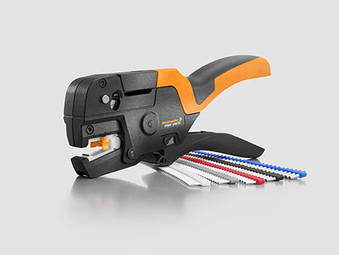 Die neue stripax® plus von Weidmüller – jetzt noch einfacher schneiden, abisolieren und crimpen mit einem Werkzeug