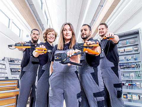 cut it. strip it. crimp it. – mit den Handwerkzeugen von Weidmüller