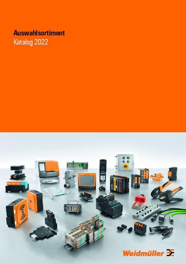 Auswahlsortiment Katalog 2022