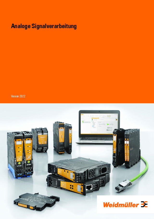 Analoge Signalverarbeitung