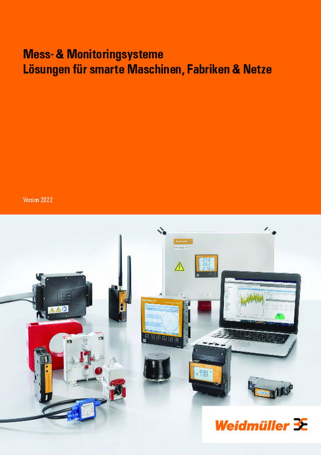 Mess- & Monitoringsysteme - Lösungen für smarte Maschinen, Fabriken & Netze