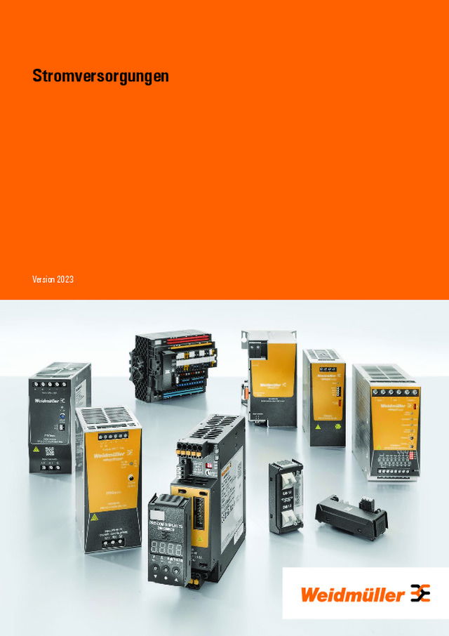 Optimale Stromversorgung für die Automatisierungstechnik