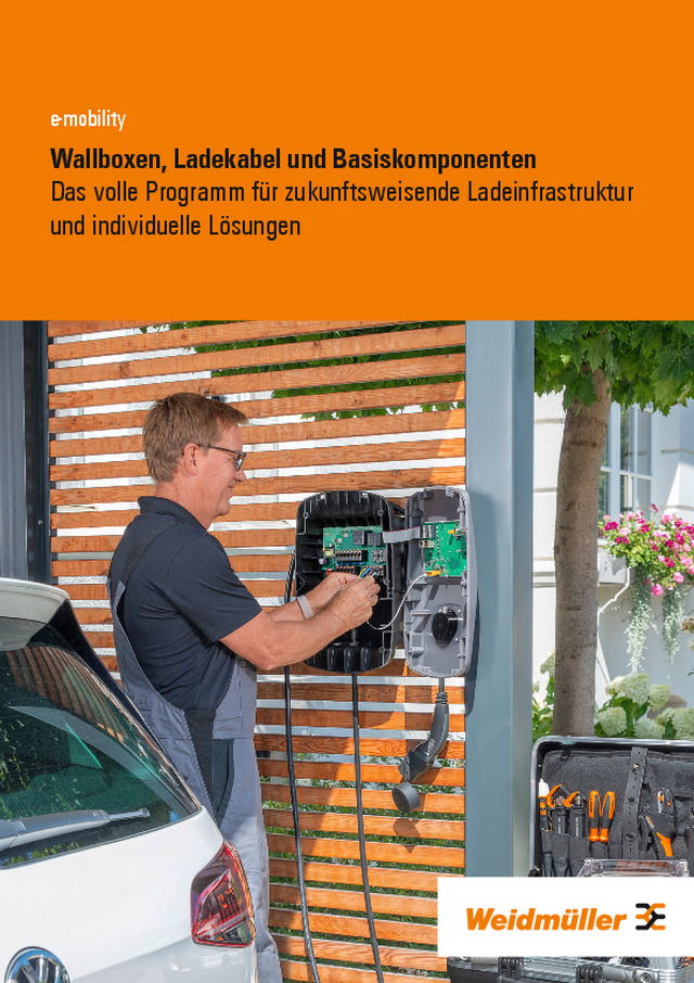 Wallboxen, Ladekabel und Basiskomponenten
