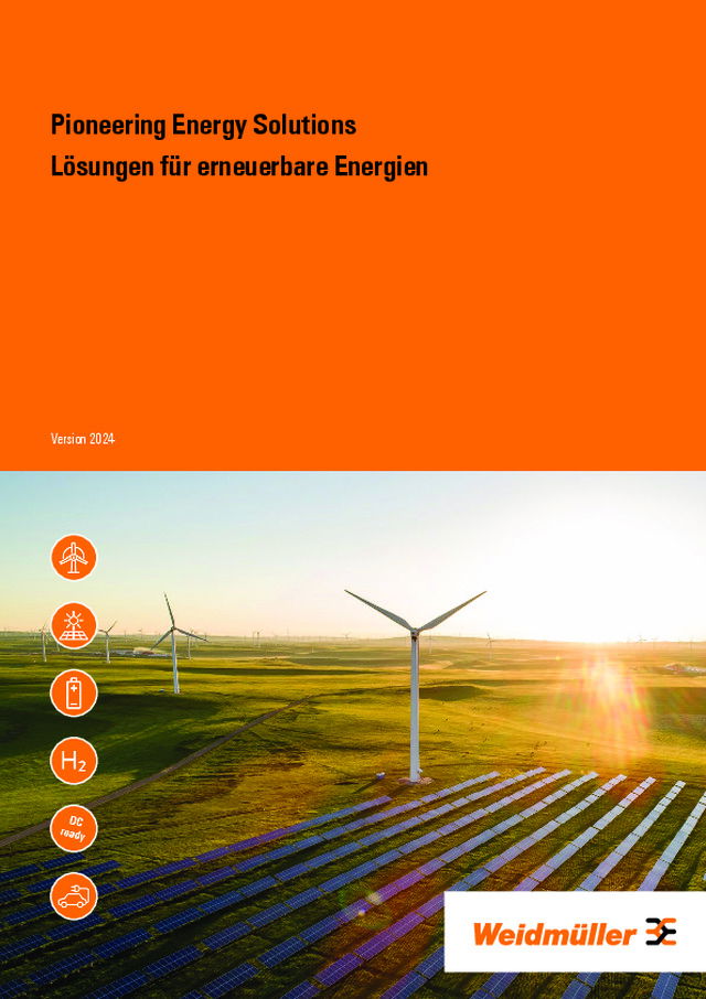 Lösungen für erneuerbare Energien