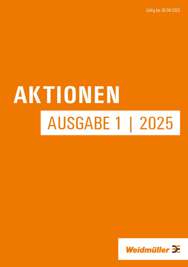 Aktionen Ausgabe 1 | 2025