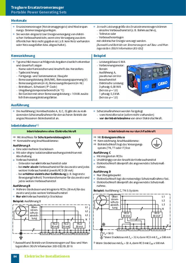Ersatzstromerzeuger: Zuverlässige Notstromquellen für elektrische Versorgung