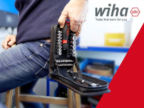 Steckschlüssel, Bits und Co. immer griffbereit und geordnet dabei