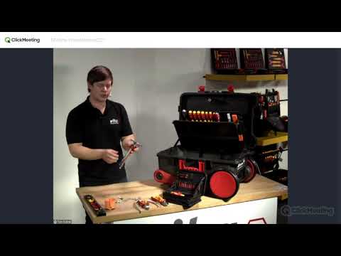 Vorstellung der Wiha Highlight-Produkte - Werkzeugkoffer XXL III und E-Schraubendreher speedE® II