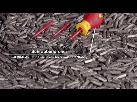 Tutorial: Wiha Schraubendreher Stubby electric - wenn's eng wird