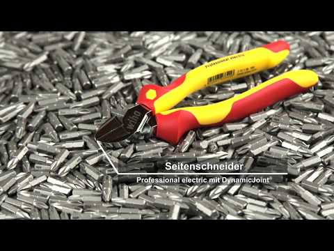 Tutorial: Wiha Seitenschneider Professional electric mit DynamicJoint®