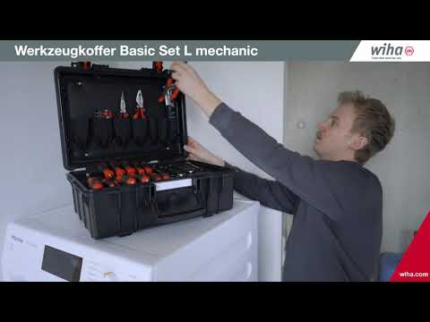 Tutorial: Wiha Werkzeugkoffer Basic Set L mechanic