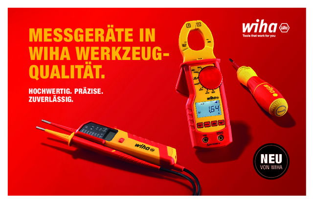 Elektrische Messgeräte