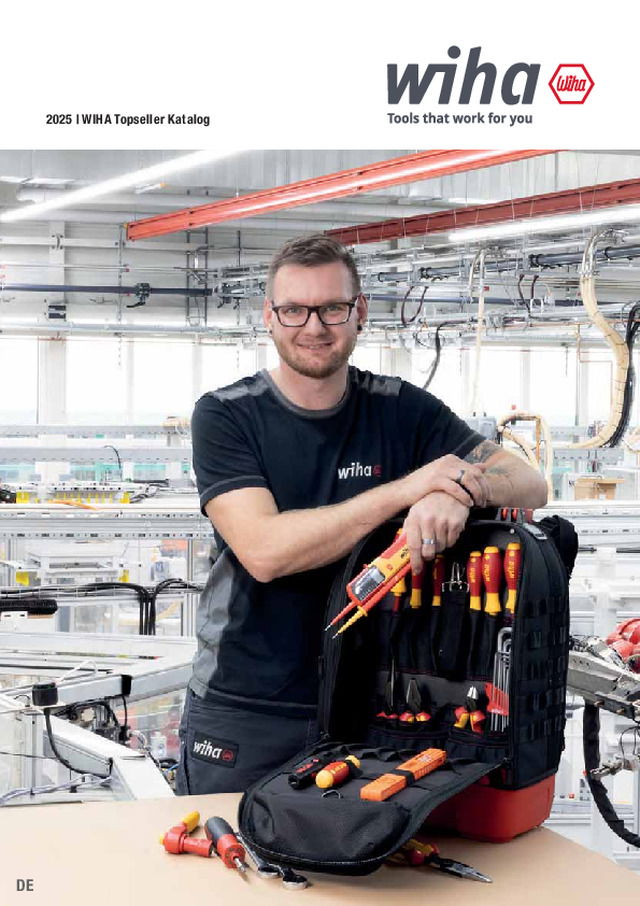 WIHA Topseller Katalog 2025