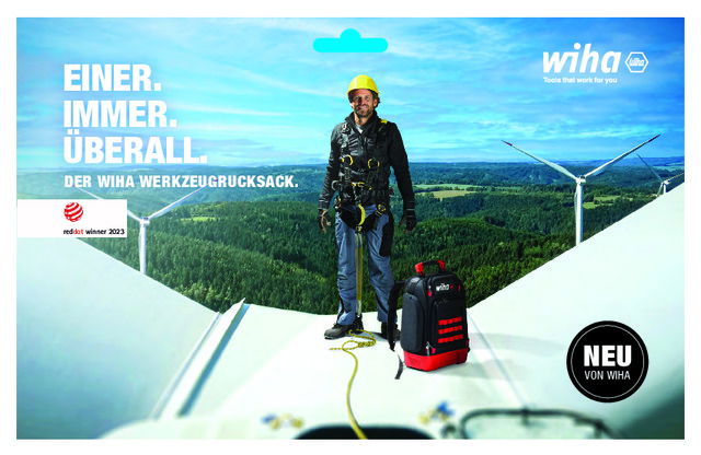 WIHA Werkzeugrucksack