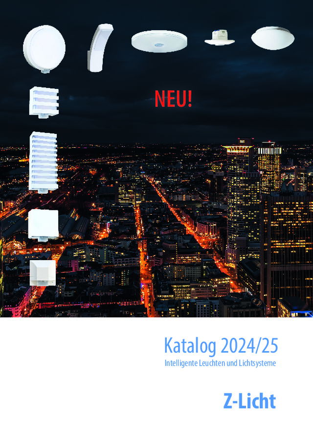 Z-Licht Katalog 2024/ 2025