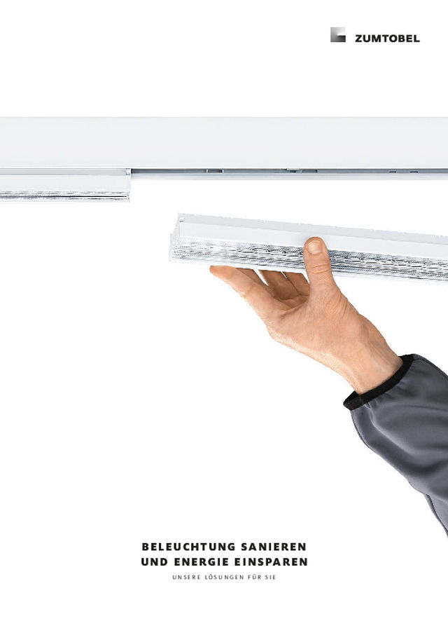 BELEUCHTUNG SANIEREN UND ENERGIE EINSPAREN