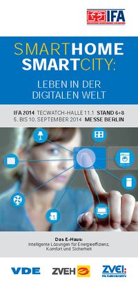 Große Bühne für das E-Haus auf der IFA 2014