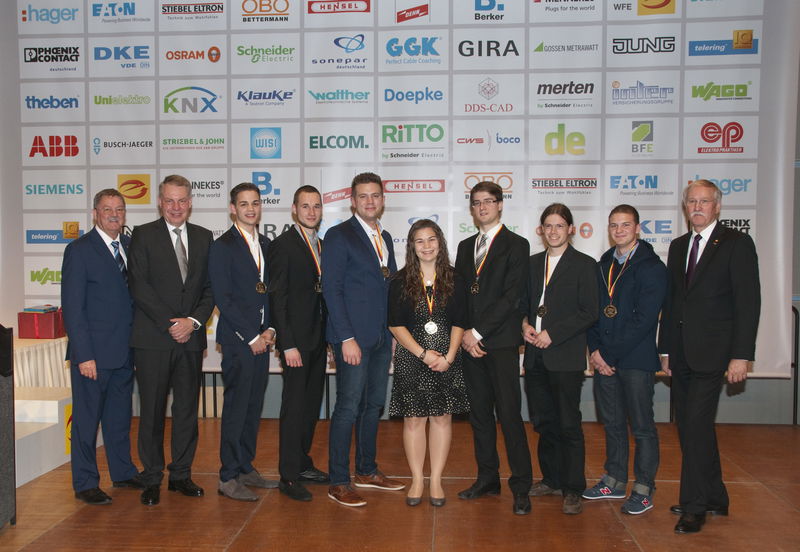 Nachwuchs ermittelt Deutsche Meister im E-Handwerk
