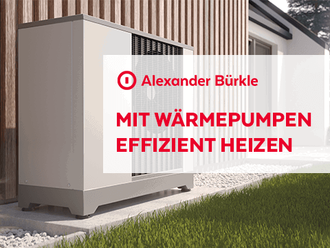 Mit Wärmepumpen effizient heizen