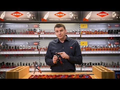 KNIPEX Werkstatt TV PreciStrip 16 (Art.-Nr. 12 52 195)